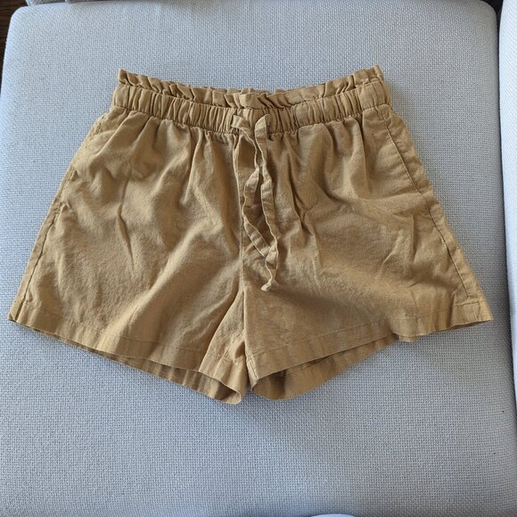 Yellow ANKO Shorts Size 10 M-L - Picture 1 of 6